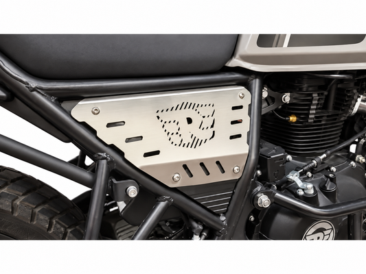 TAPAS LATERALES ROYAL ENFIELD HIMALAYAN 411 - SCRAM 411
