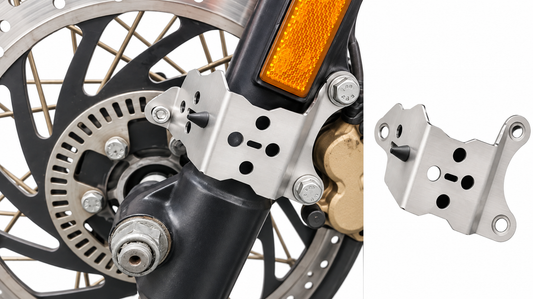 PROTECTOR ABS DELANTERO ROYAL ENFIELD HIMALAYAN 411 - SCRAM 411