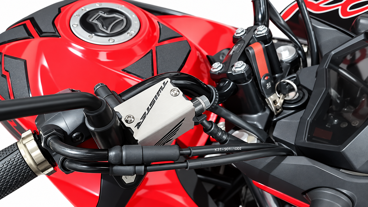 PROTECTOR BOMBA FRENO DELANTERO HONDA TWISTER 250/300