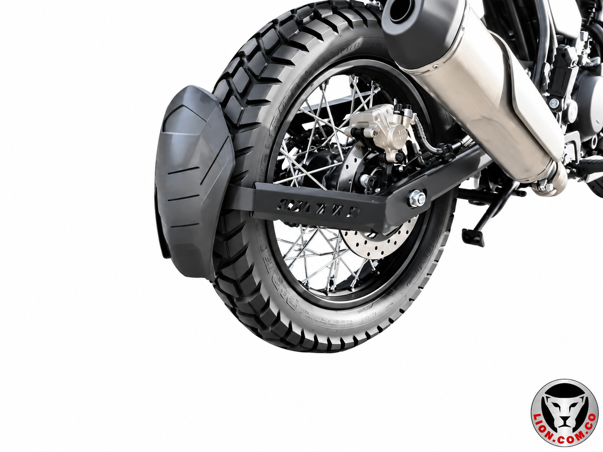 GUARDABARROS FLOTANTE ROYAL ENFIELD HIMALAYAN 411 - SCRAM 411