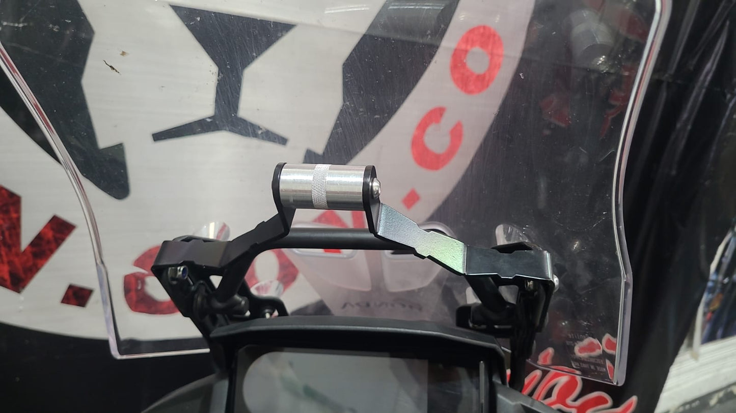 CB500XBG17 - BASE PARA GPS-CELULAR 2021-UP