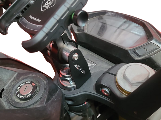 BASE GPS CELULAR HONDA CB190R/CBR250