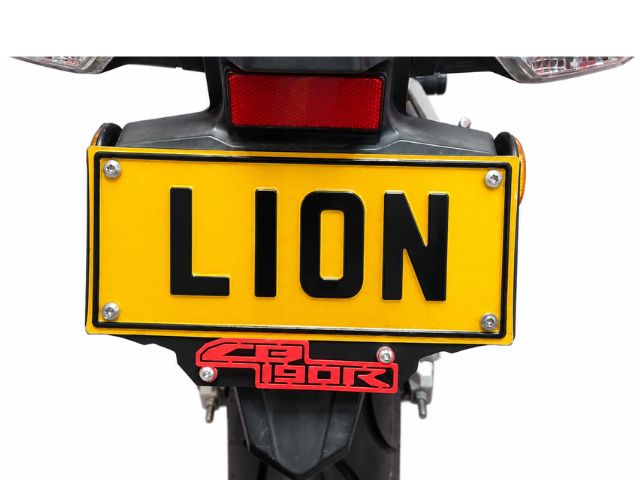 LUXURY PLATE HOLDER