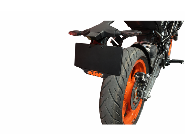 KTM200PPL - PORTA PLACA DE LUJO