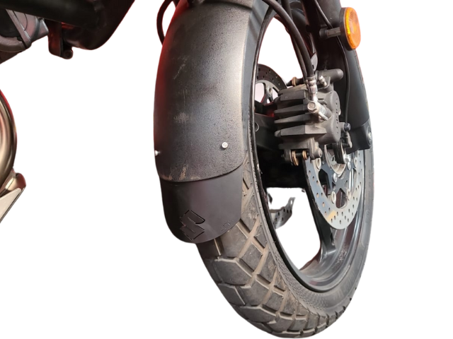 EXTENSOR GUARDABARROS DELANTERO SUZUKI GSR 600/SV 650 2016UP/VSTROM 650 ABS/AT/XT