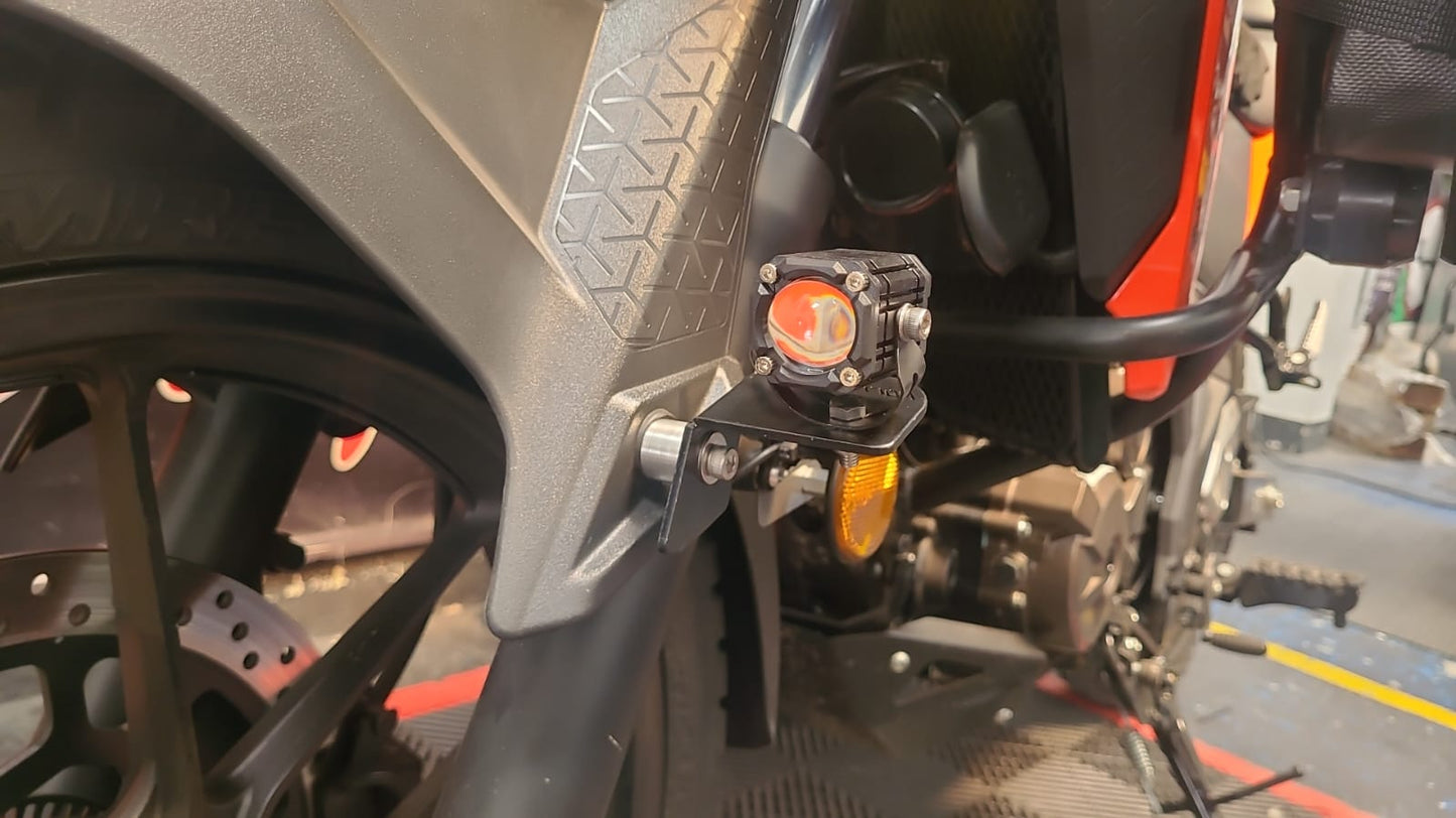 DL650BES - BASE EXPLORADORAS SUSPENSION SUZUKI VSTROM 650 CLASICA/VSTROM 250SX