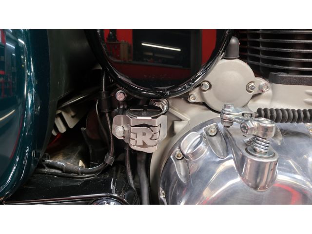 REAR BRAKE CONTAINER PROTECTOR