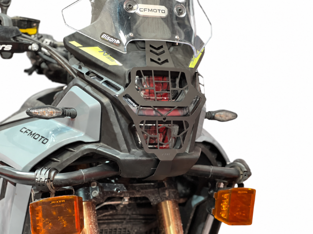 PROTECTOR FAROLA CFMOTO 450MT