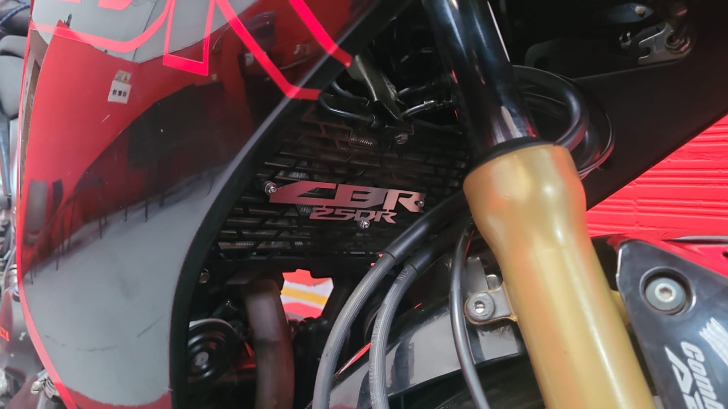 CBR250PRAR - PROTECTOR RADIADOR ALTO RELIEVE (SE FABRICA POR ENCARGO)