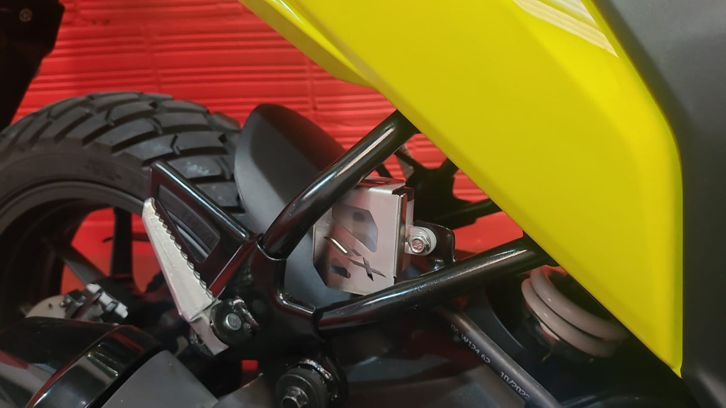 SX250PRFT - PROTECTOR RECIPIENTE FRENO TRASERO SUZUKI VSTROM 250SX