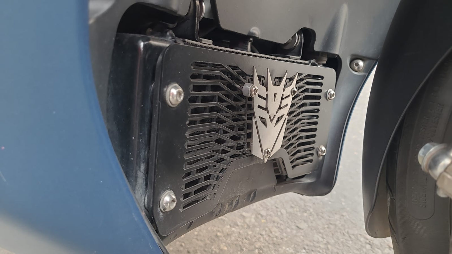 HIGH RELIEF RADIATOR PROTECTOR