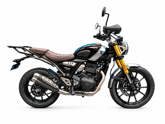 PARRILLA TRIUMPH SCRAMBLER 400 X