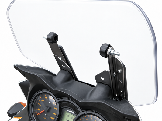 BASE AJUSTABLE VERTICAL CUPULA SUZUKI VSTROM 650 CLASICA
