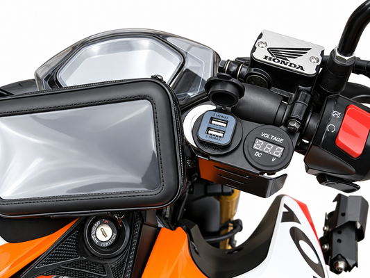 KIT FOR CHARGER AND VOLTMETER