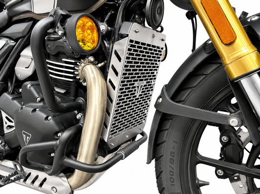 PROTECTOR RADIADOR TRIUMPH SCRAMBLER 400X/SPEED 400