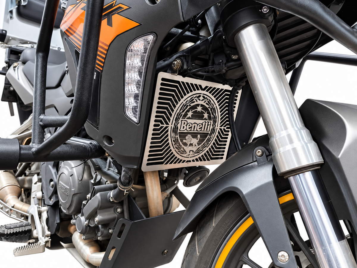RADIATOR SHIELD