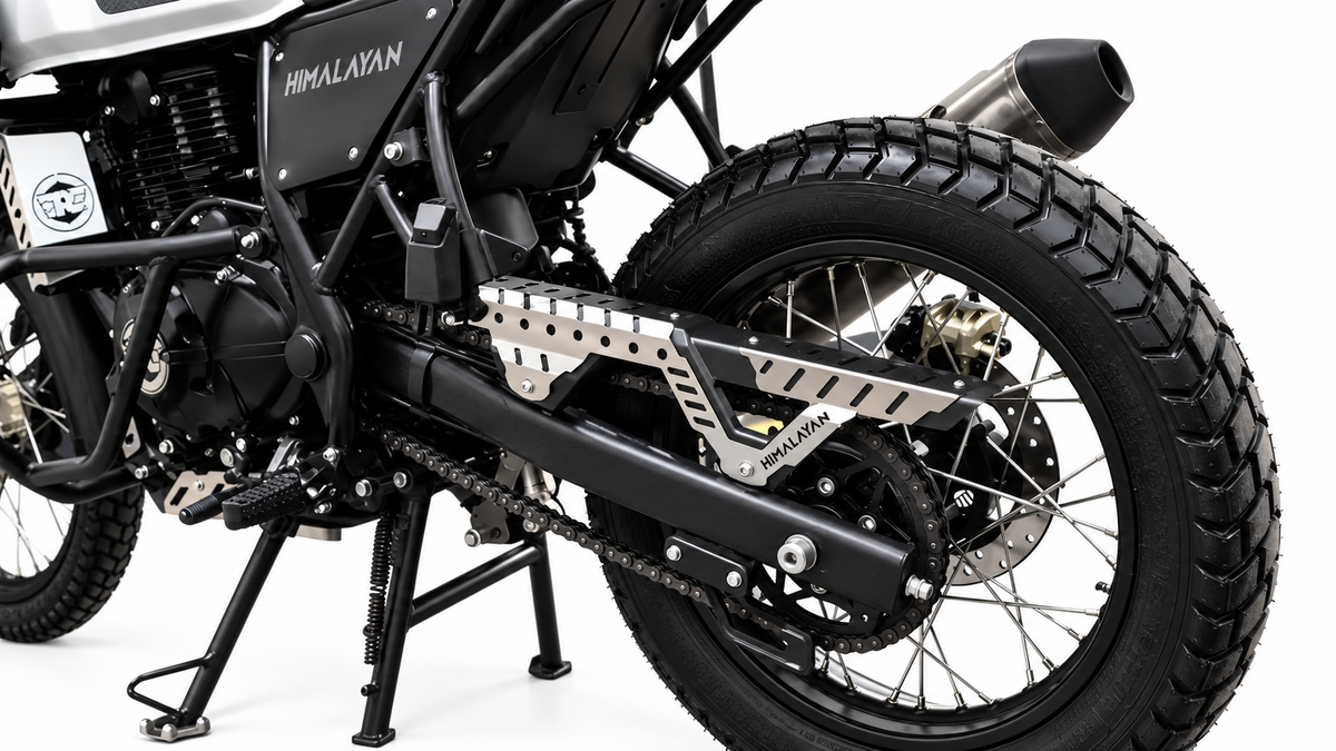 LUJO GUARDA CADENA ROYAL ENFIELD HIMALAYAN 411 - SCRAM 411