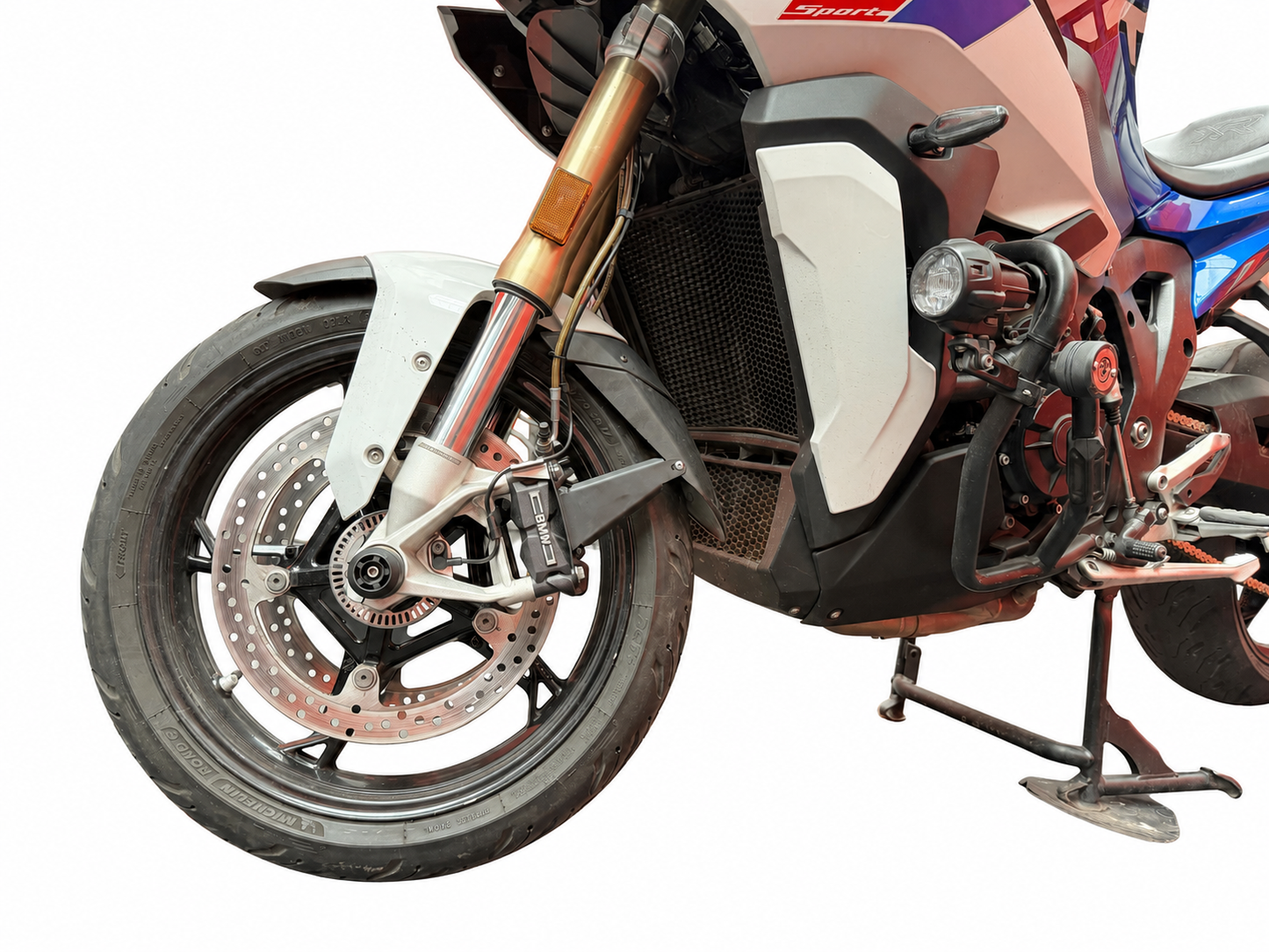 REFUERZO DE GUARDABARRO BMW S1000XR