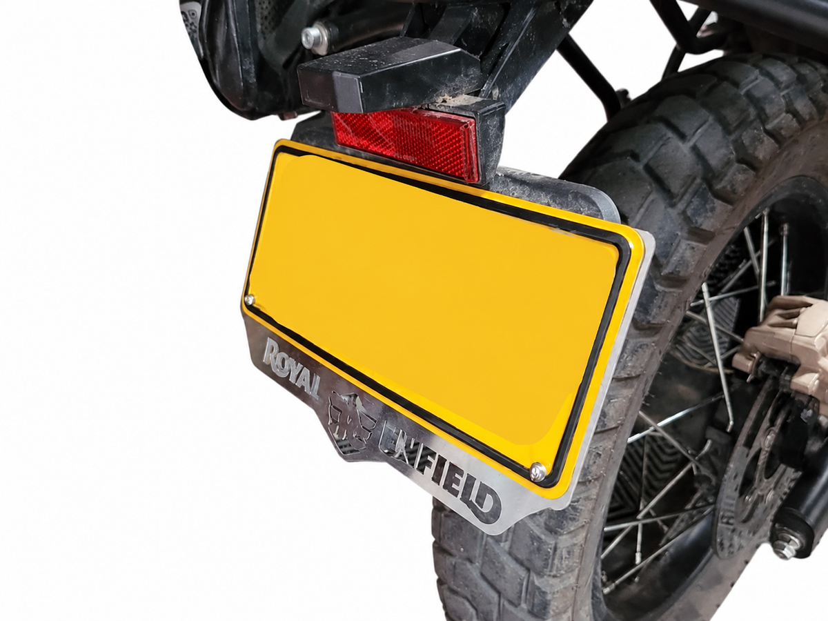 PORTA PLACA ROYAL ENFIELD GENERICO