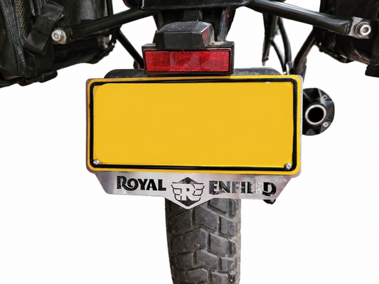 PORTA PLACA ROYAL ENFIELD