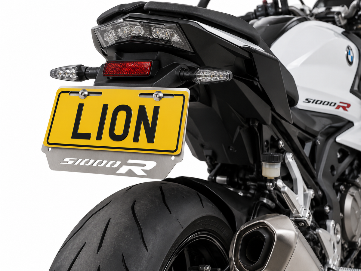 PORTA PLACA BMW S1000R