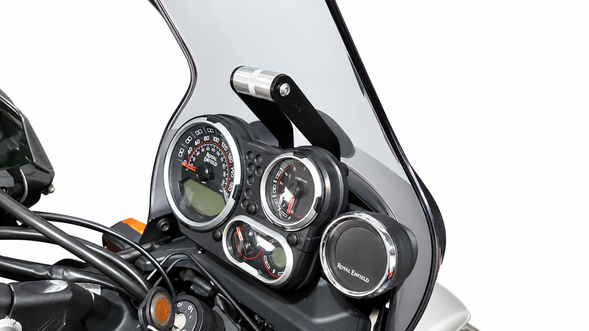 BASE GPS CELULAR RE HIMALAYAN 411 BS6