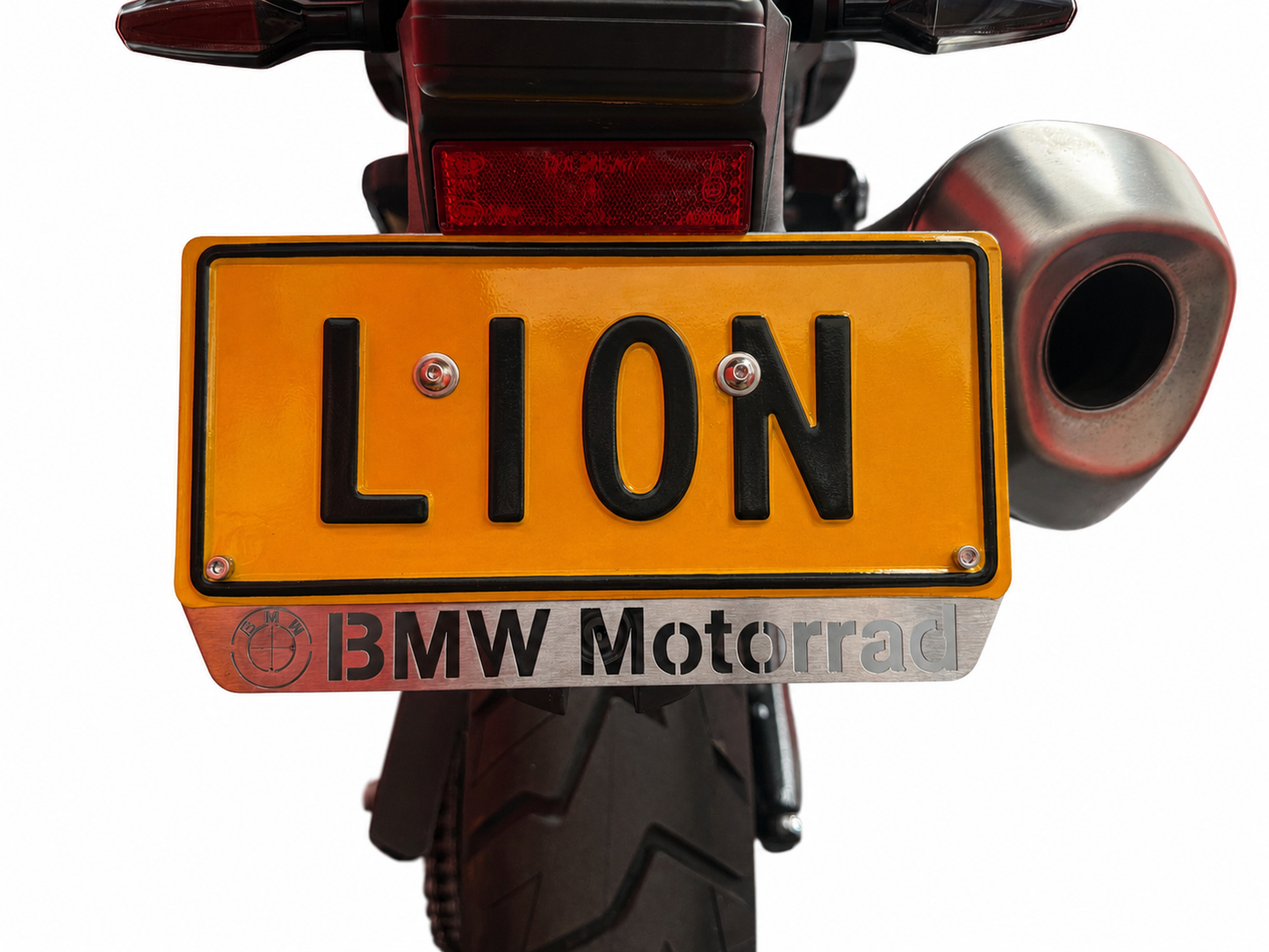 PORTA PLACA BMW MOTORRAD