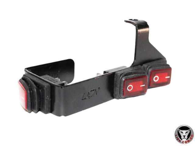 BUTTON PANEL 3 LED POSITIONS