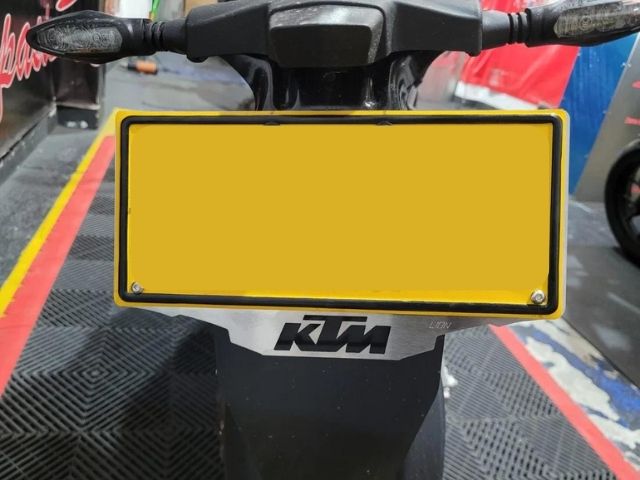 790ADVPP - PORTA PLACA KTM