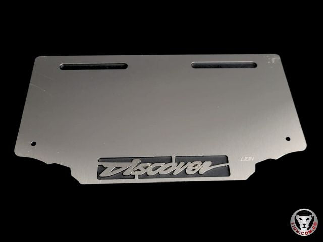 DIS125PP - PORTA PLACA BAJAJ DISCOVER
