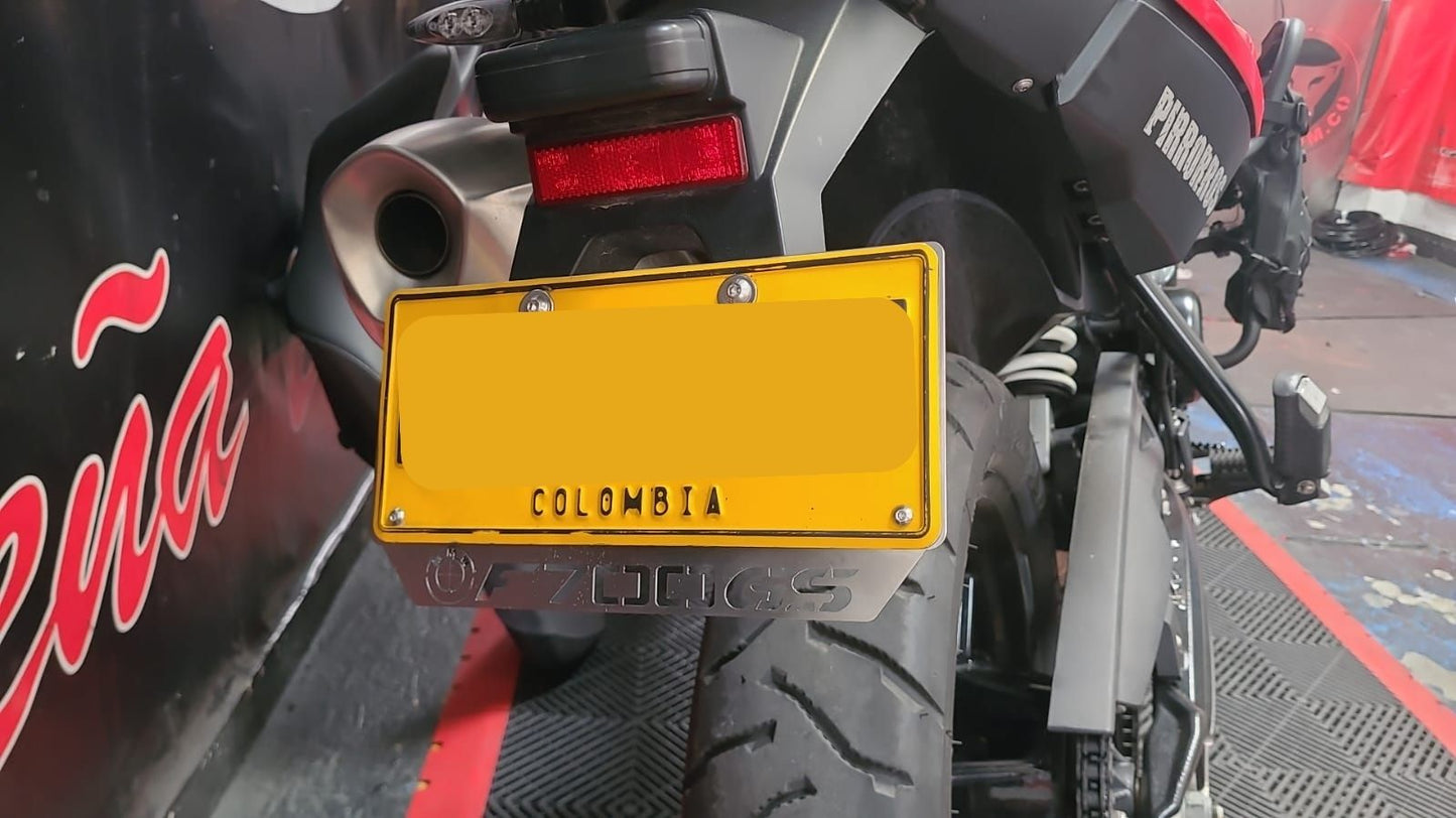 F700GSPP - PORTA PLACA BMW F700GS