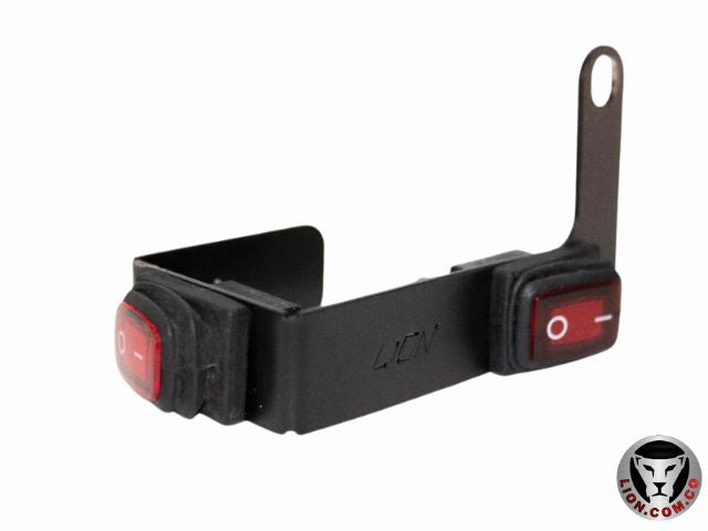 TRK502BO - BOTONERA 2 PUESTOS LED