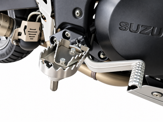 EXTENSOR POSAPIES SUZUKI VSTROM 650 CLASICA/ABS/AT/XT/VSTROM 1000 CLASICA/ABS