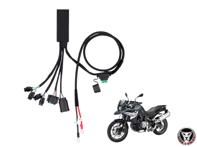 IMP0036 - CABLEADO ESTROBER BMW