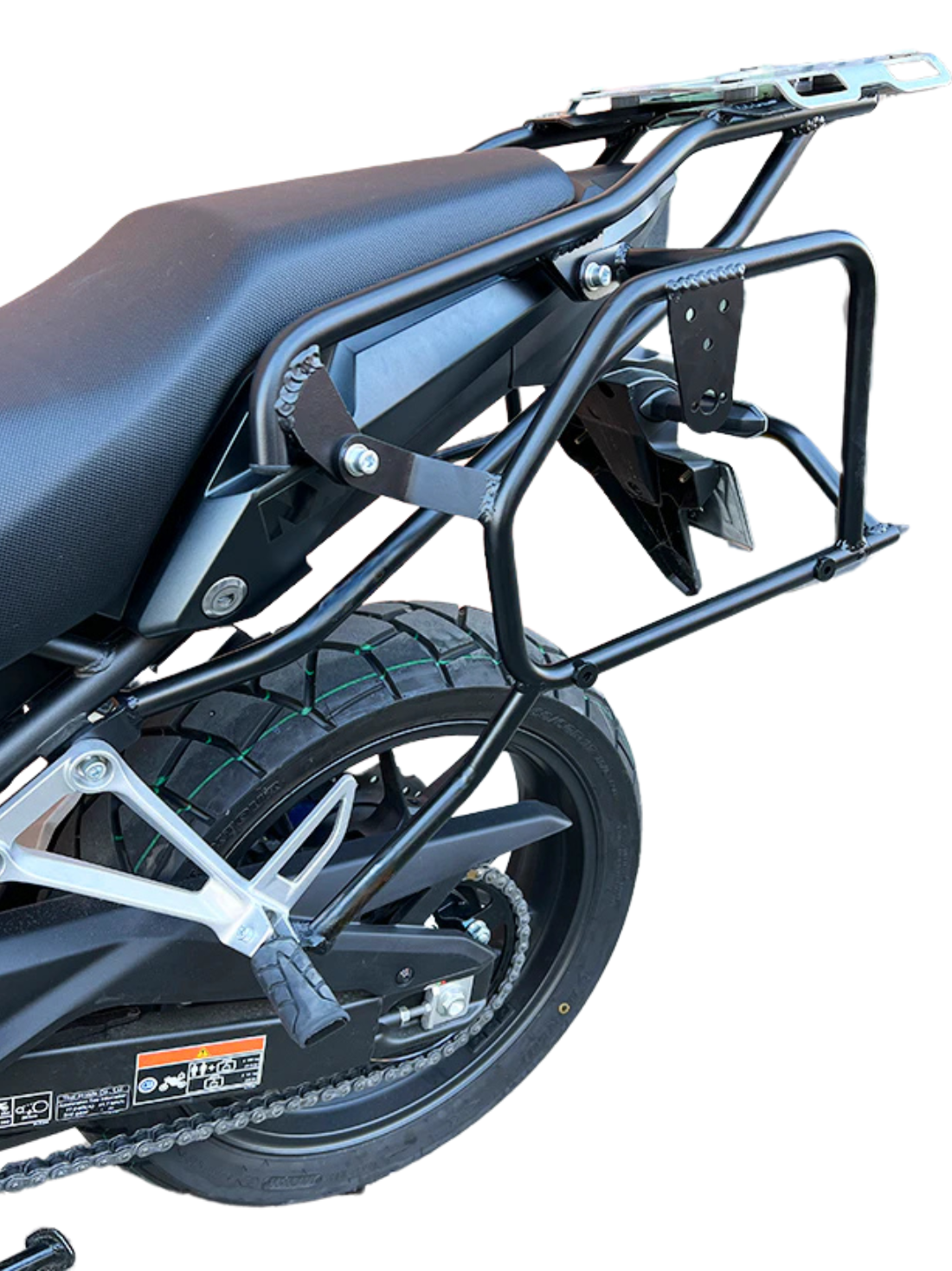 HERRAJE LATERAL HONDA NX 500