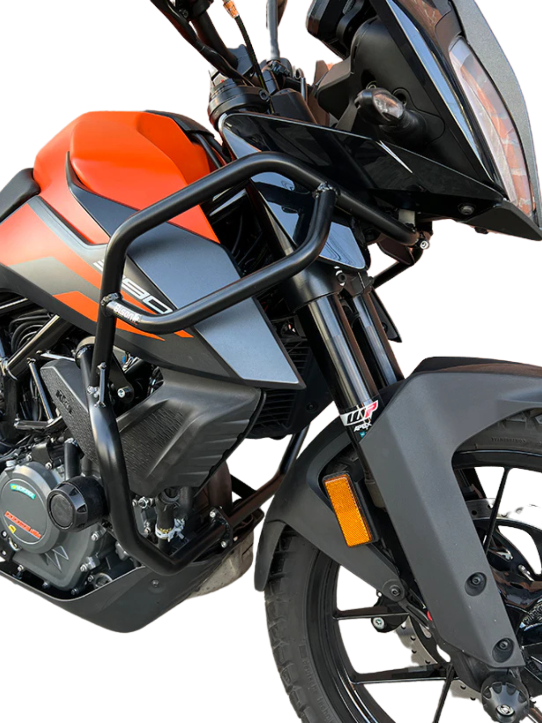 DEFENSA ALTA Y BAJA KTM 250ADV - 390ADV