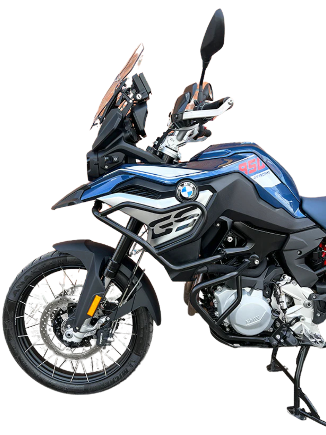DEFENSA MOTOR BMW F 750 GS - F 850 GS (ALTA Y BAJA)
