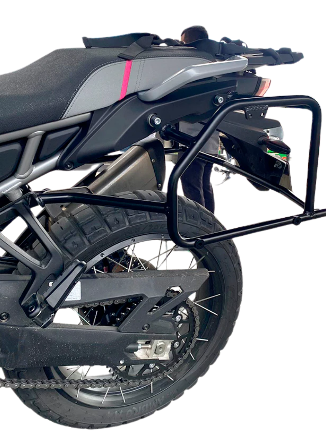 HERRAJE LATERAL CFMOTO 450MT