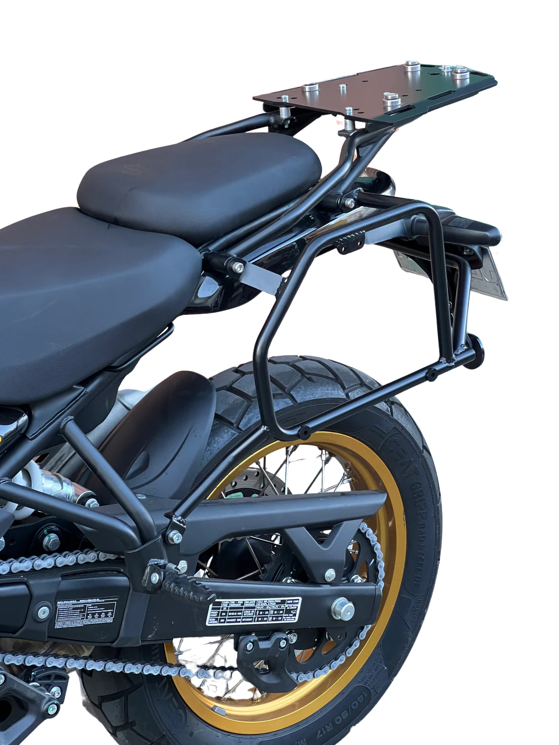 HERRAJE LATERAL ROYAL ENFIELD HIMALAYAN 450