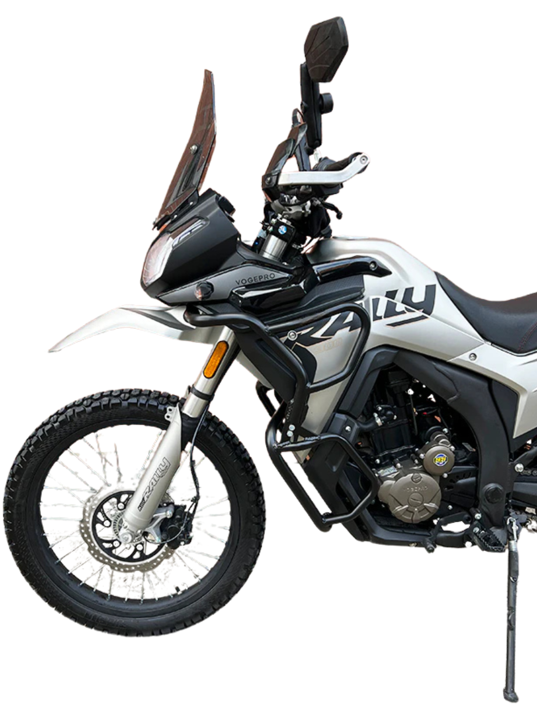 DEFENSA ALTA Y BAJA VOGE 300 RALLY