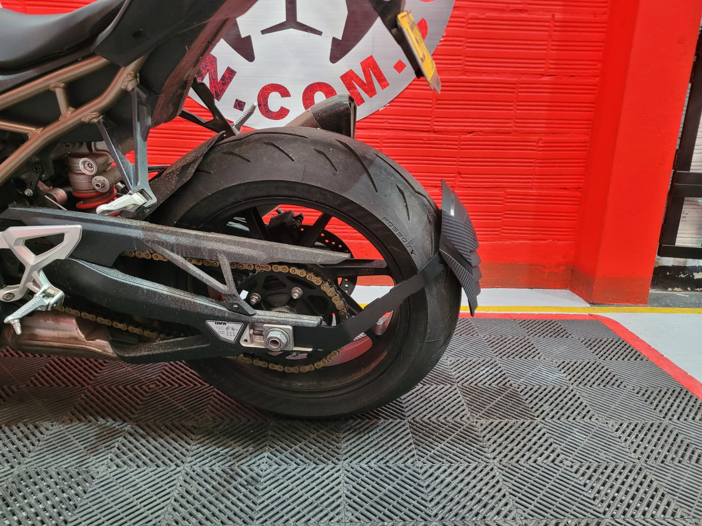 S1000RGF - GUARDABARROS FLOTANTE BMW S1000R (SE FABRICA POR ENCARGO)