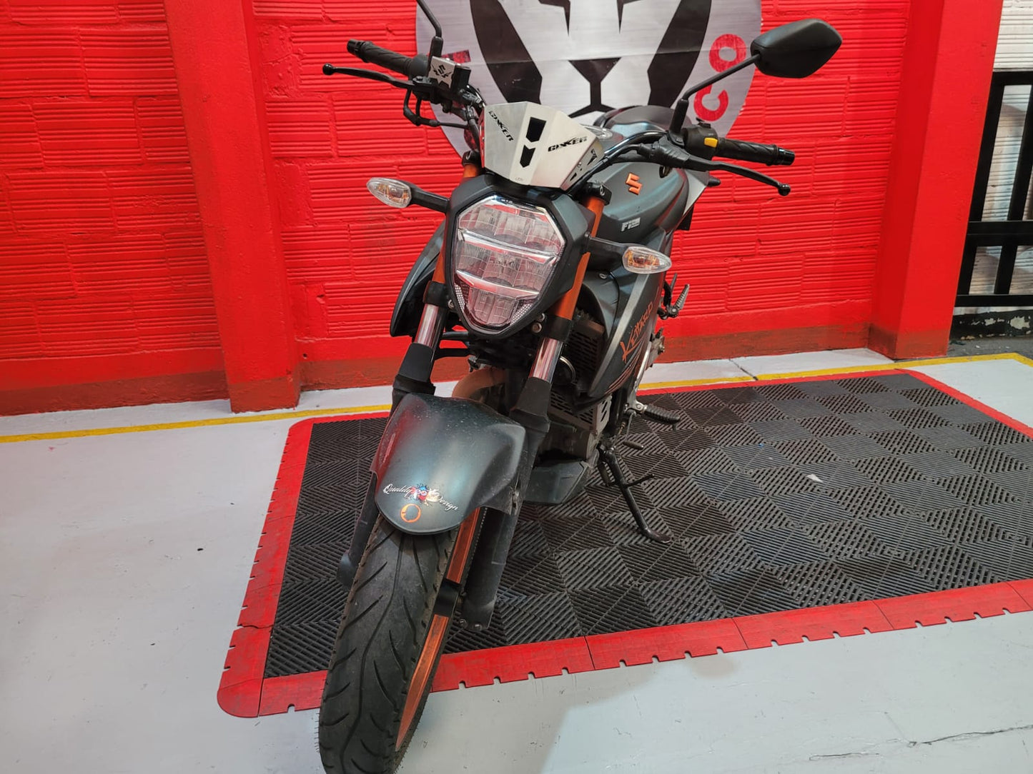 GIXCU - CÚPULA GIXXER 150 - 200