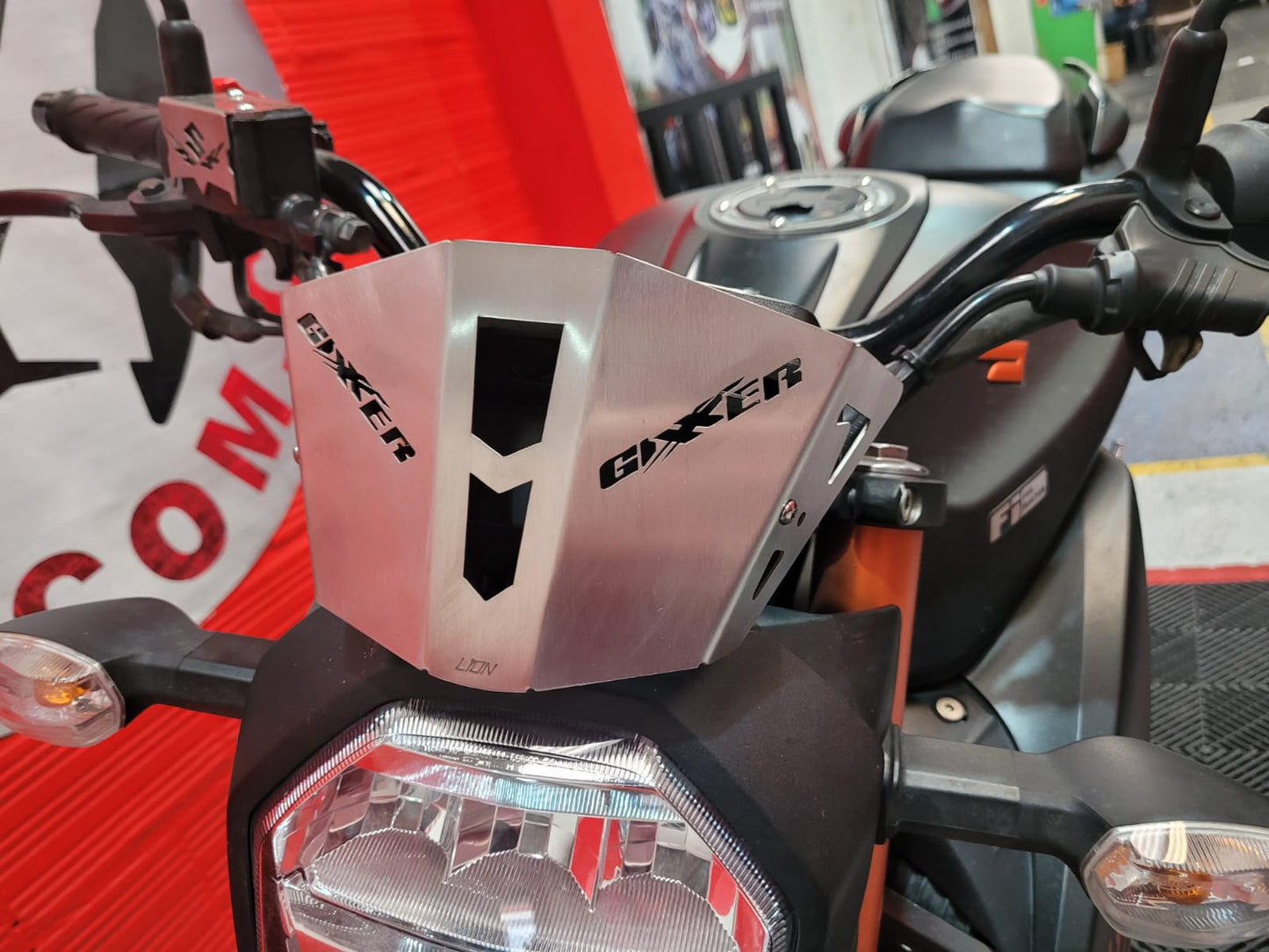 GIXCU - CÚPULA GIXXER 150 - 200