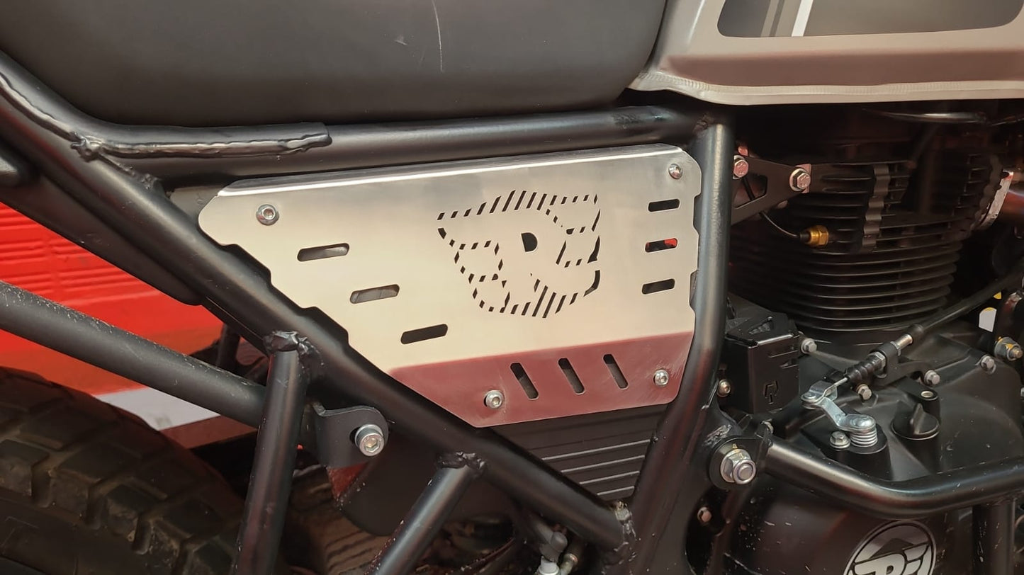HIMATL - TAPAS LATERALES ROYAL ENFIELD HIMALAYAN 411 - SCRAM 411