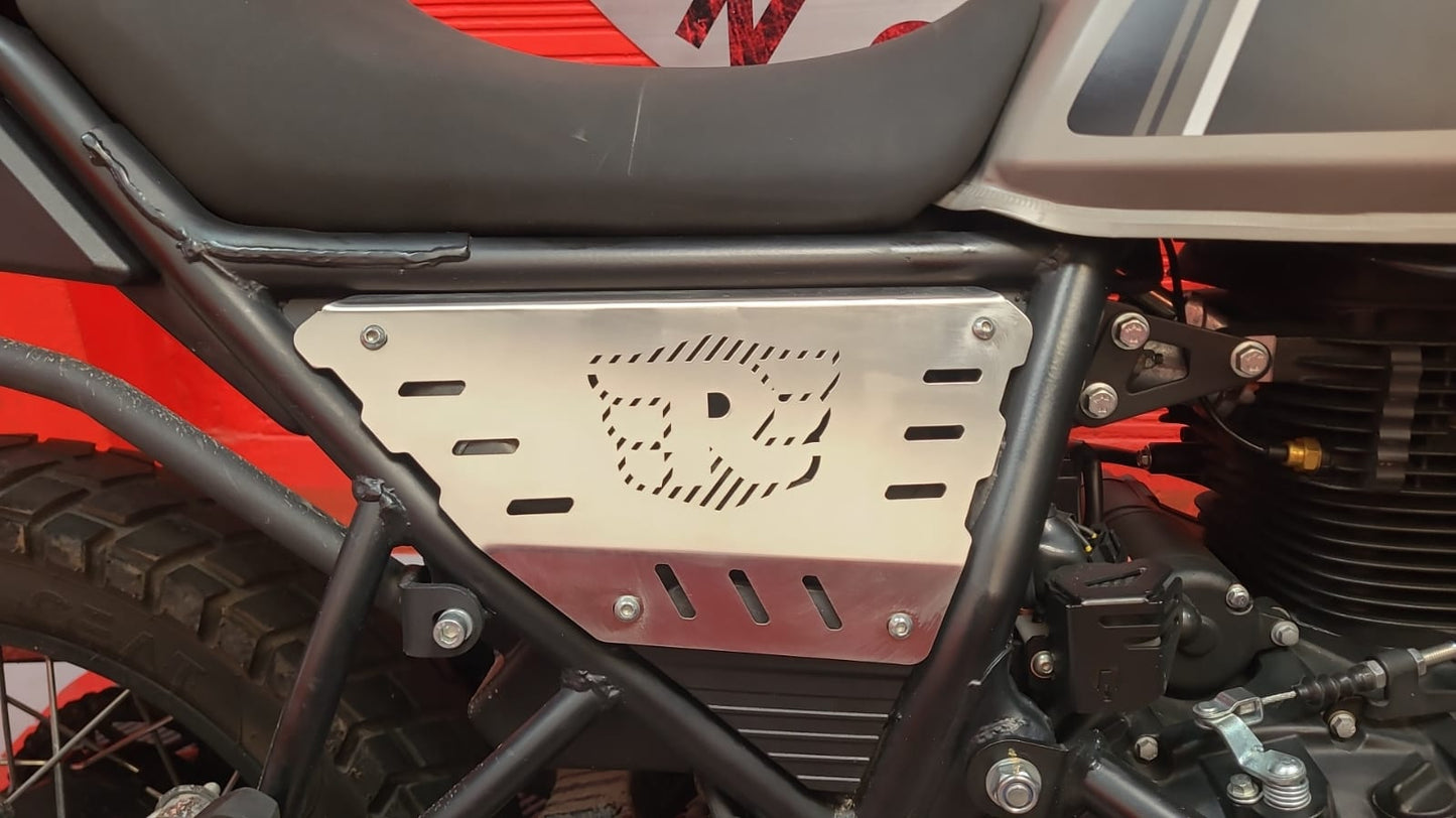 HIMATL - TAPAS LATERALES ROYAL ENFIELD HIMALAYAN 411 - SCRAM 411