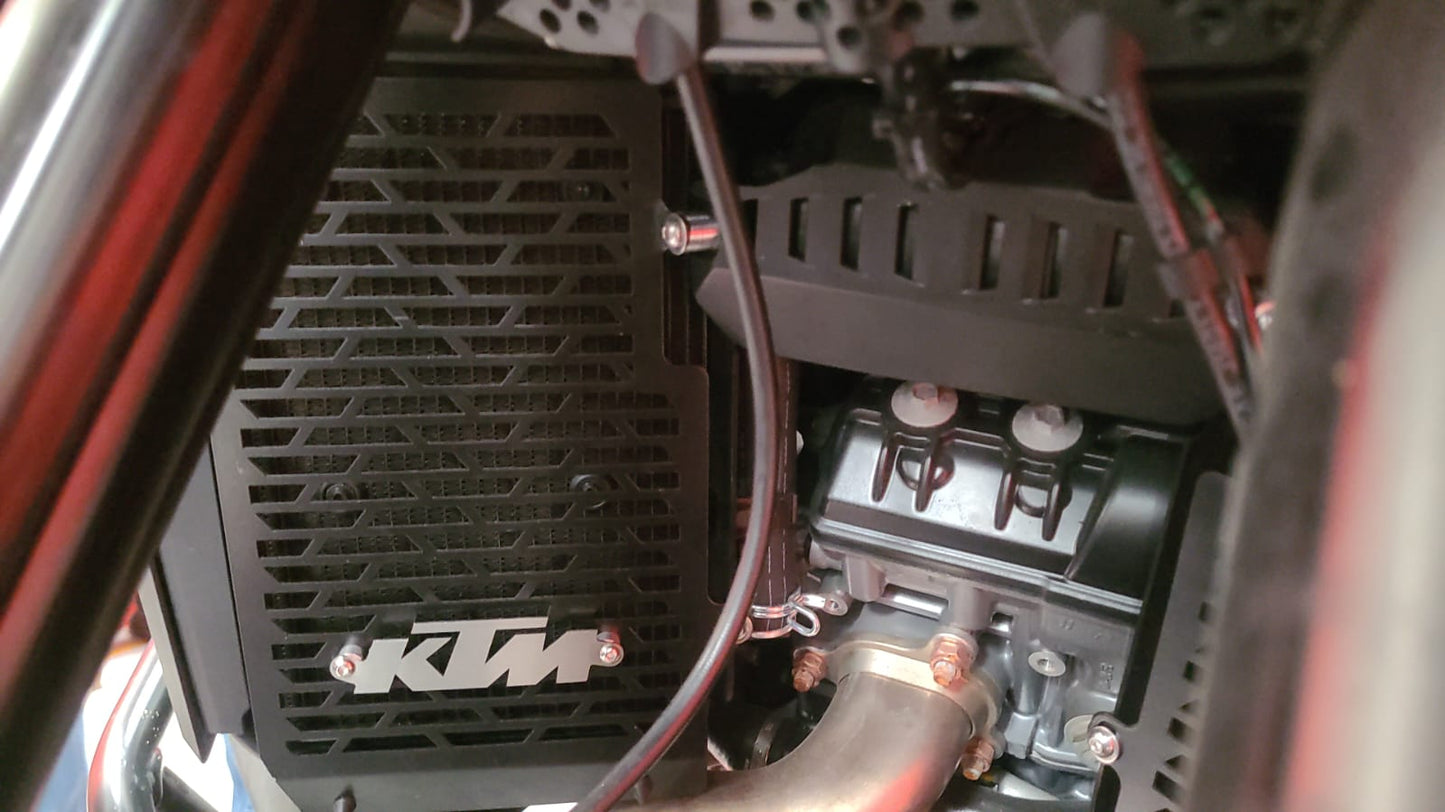 KTM1290PR21UP - PROTECTOR RADIADOR ALTO RELIEVE 2021-UP
