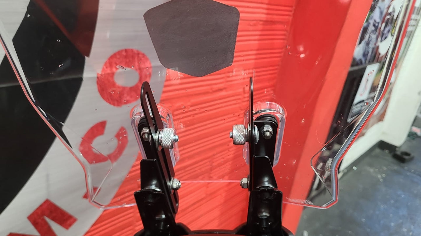 SX250BAC - BASE AJUSTABLE VERTICAL CUPULA