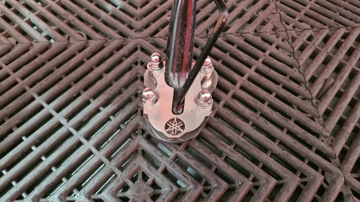 MT15BP - BASE PATA LATERAL
