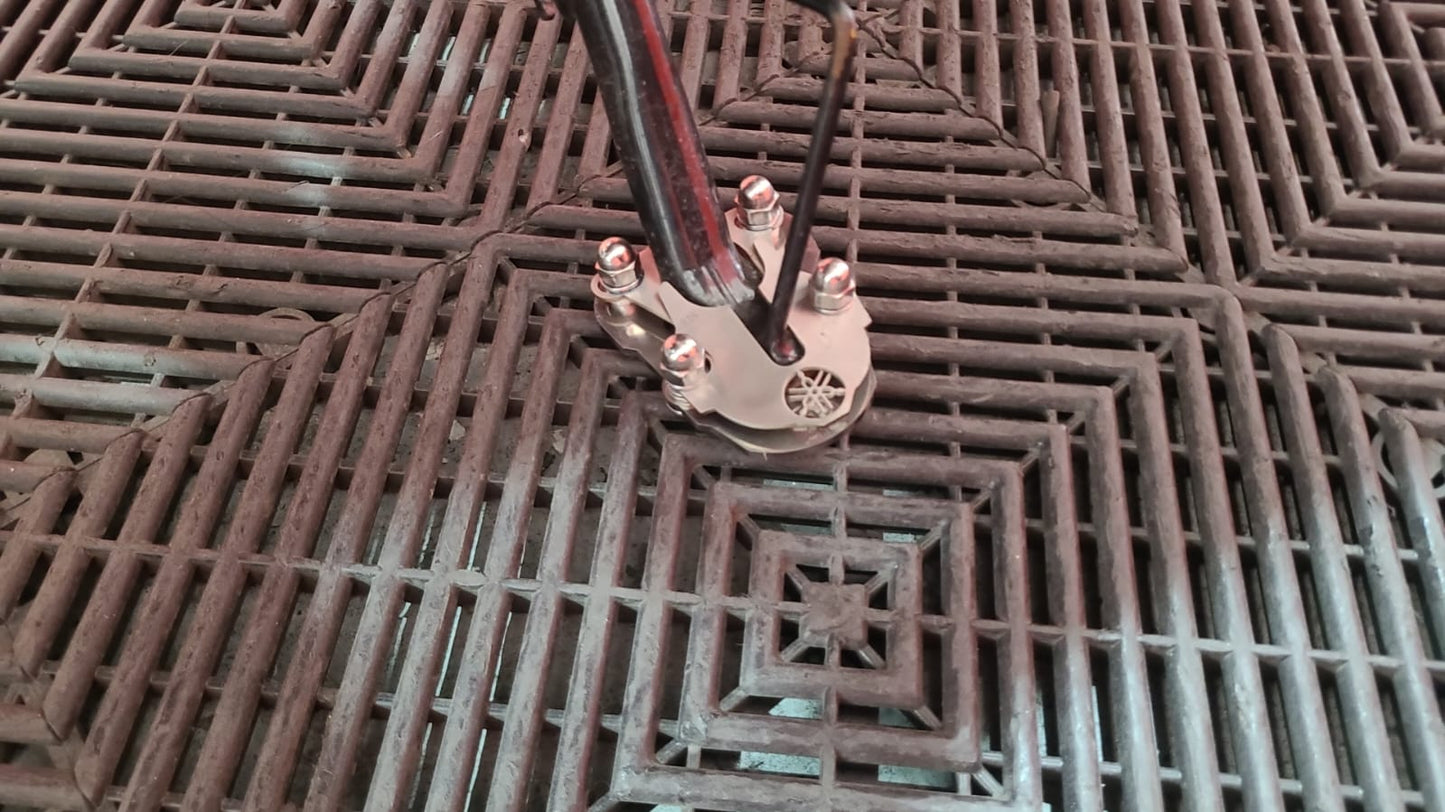 MT15BP - BASE PATA LATERAL