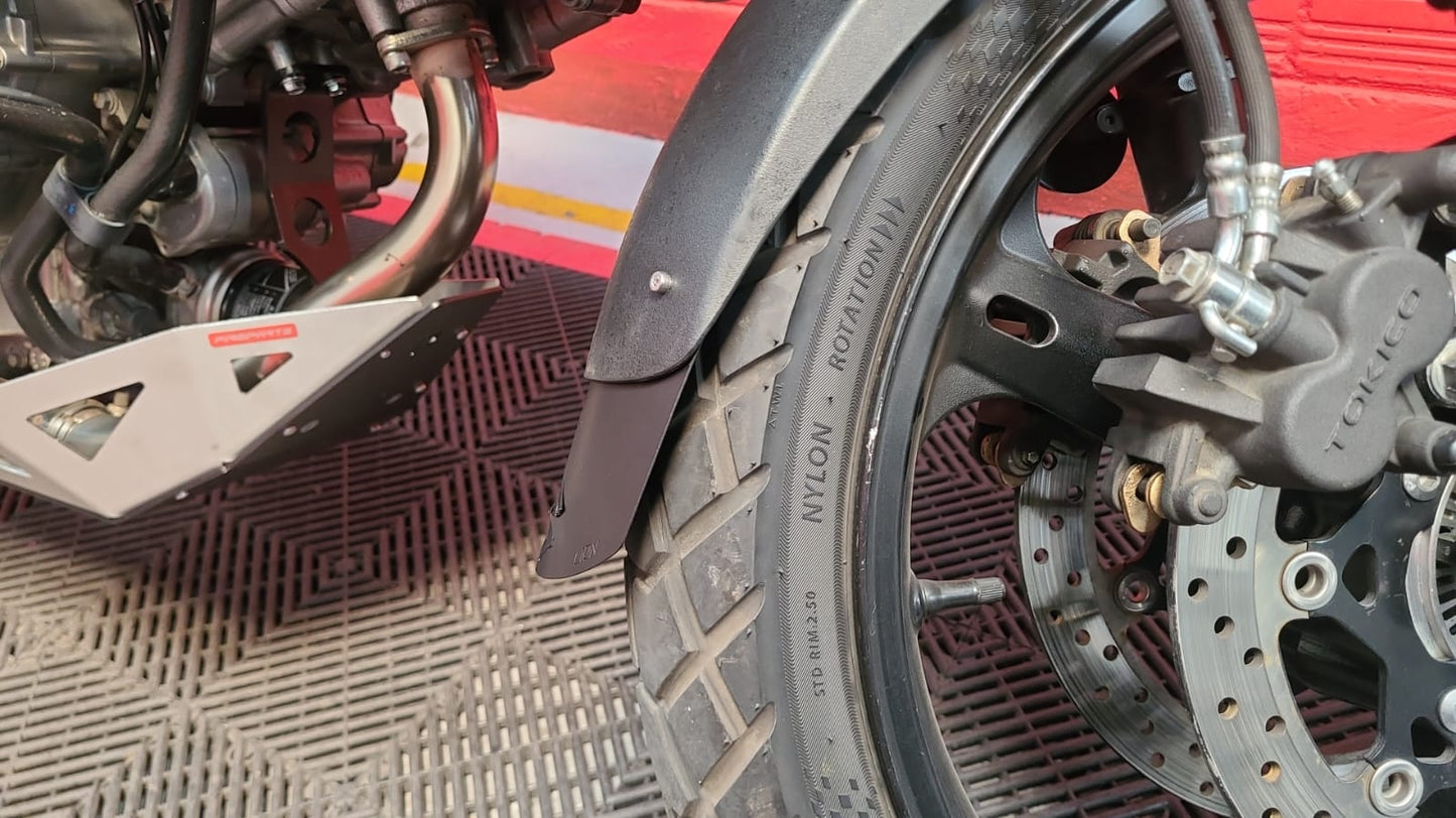 FRONT FENDER EXTENDER